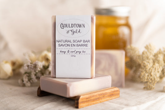 honey & earl grey tea soap